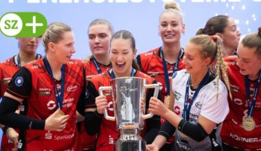 Dresdner SC gewinnt gegen Schwerin ersten Titel der Saison