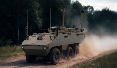 Spähfahrzeuge Neue Generation: Bundeswehr setzt auf Piranha 6x6 und beschleunigt ...