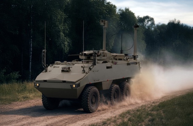 Spähfahrzeuge Neue Generation: Bundeswehr setzt auf Piranha 6x6 und beschleunigt ...