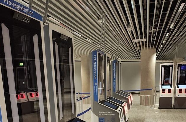 BPOLD FRA: Das Entry/Exit System geht am Flughafen Frankfurt am Main an den Start - ...