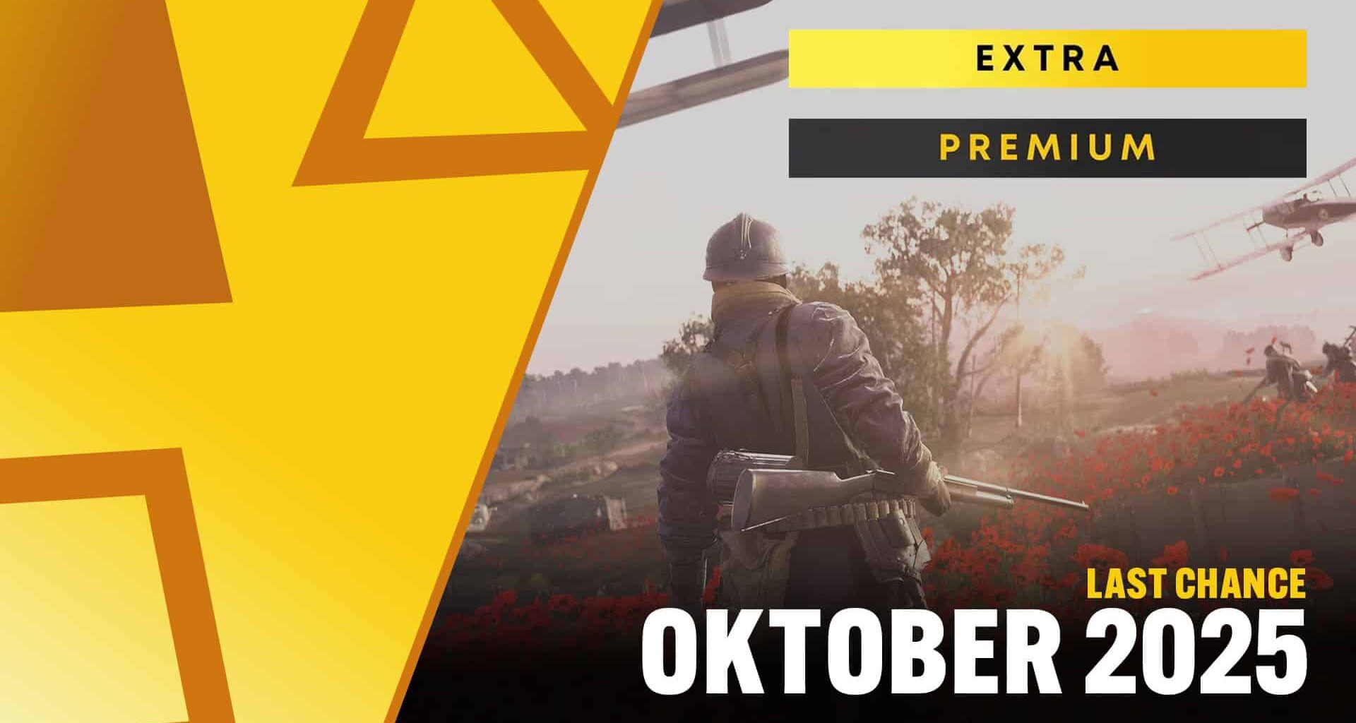 Liste der Oktober-Abgänge um zwei weitere Spiele ergänzt -