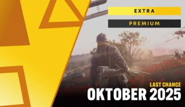 Liste der Oktober-Abgänge um zwei weitere Spiele ergänzt -