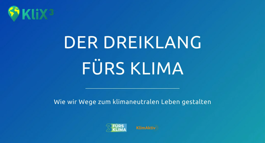 Klimaschutz live erleben – KliX³ macht Station in Augsburg