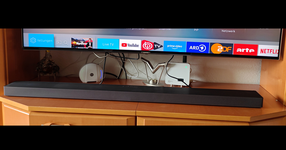 Samsung HW-QS700F im Test: Preiswerte Soundbar mit Subwoofer & Dolby Atmos