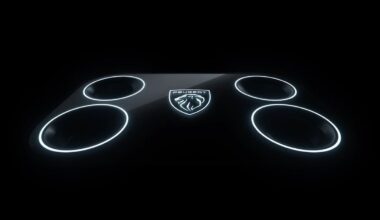 Alleinstellungsmerkmal i-Cockpit: Peugeot Polygon Concept - das eckige Lenkrad kommt