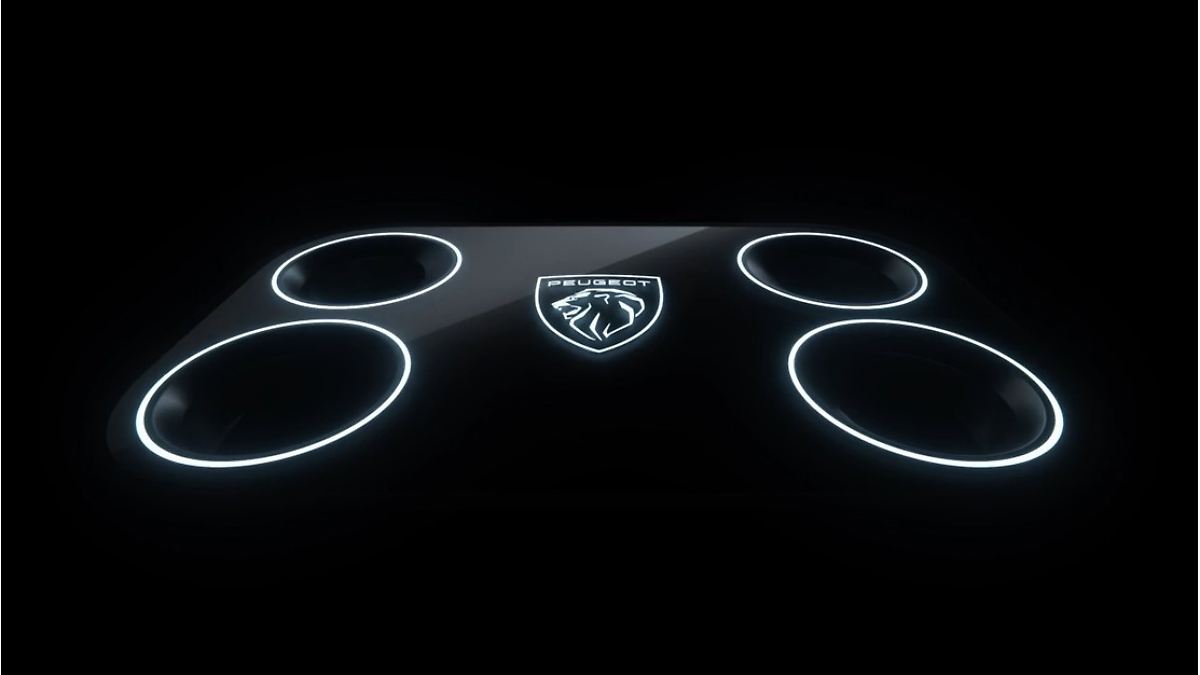 Alleinstellungsmerkmal i-Cockpit: Peugeot Polygon Concept - das eckige Lenkrad kommt