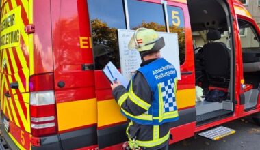 FW Dresden: Kellerbrand in Mehrfamilienhaus - mehrere Personen verletzt
