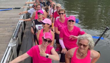 Die UKL-Blutbank lädt alle Interessierten im „Pinktober“ dazu ein, Blut zu spenden und die Aufwandsentschädigung für die Blutspende den „Pink Dragons“ zu überlassen. Bild: Pink Dragons