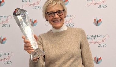 Herausragend! Laverana gewinnt Sustainable Beauty Award Europe 2025 / Wenn ...