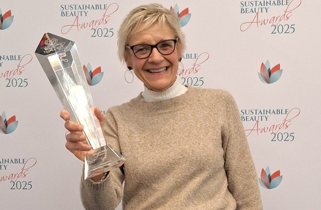 Herausragend! Laverana gewinnt Sustainable Beauty Award Europe 2025 / Wenn ...