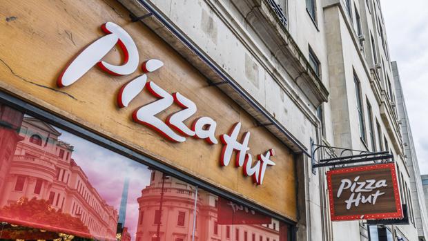 Pizza Hut ist in Großbritannien in Turbulenzen.