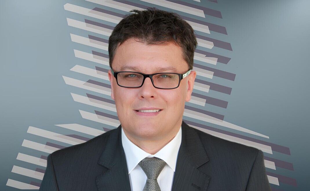 Porträt von Klaus Bauknecht