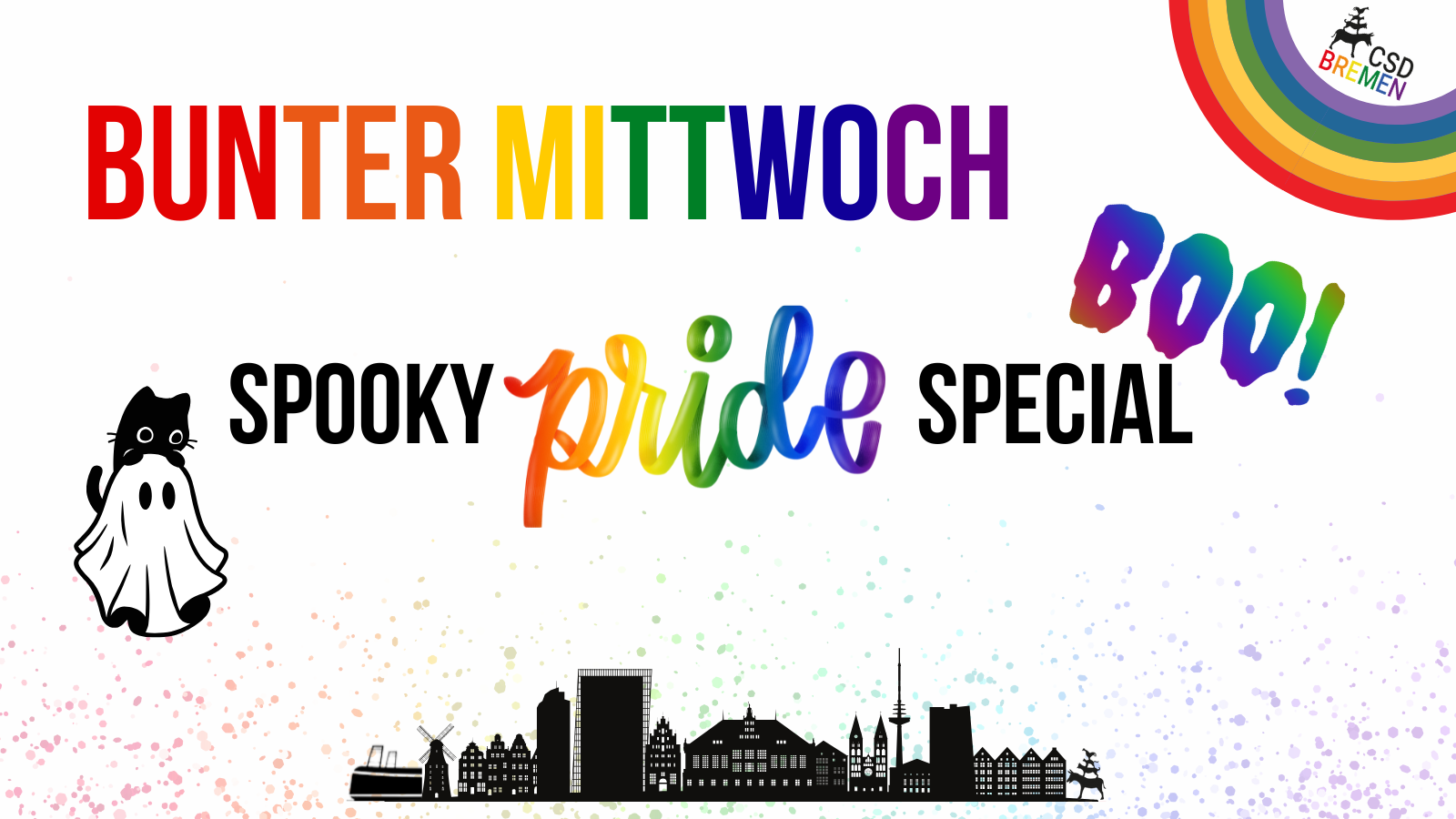 Bunter Mittwoch - Spooky Pride Special