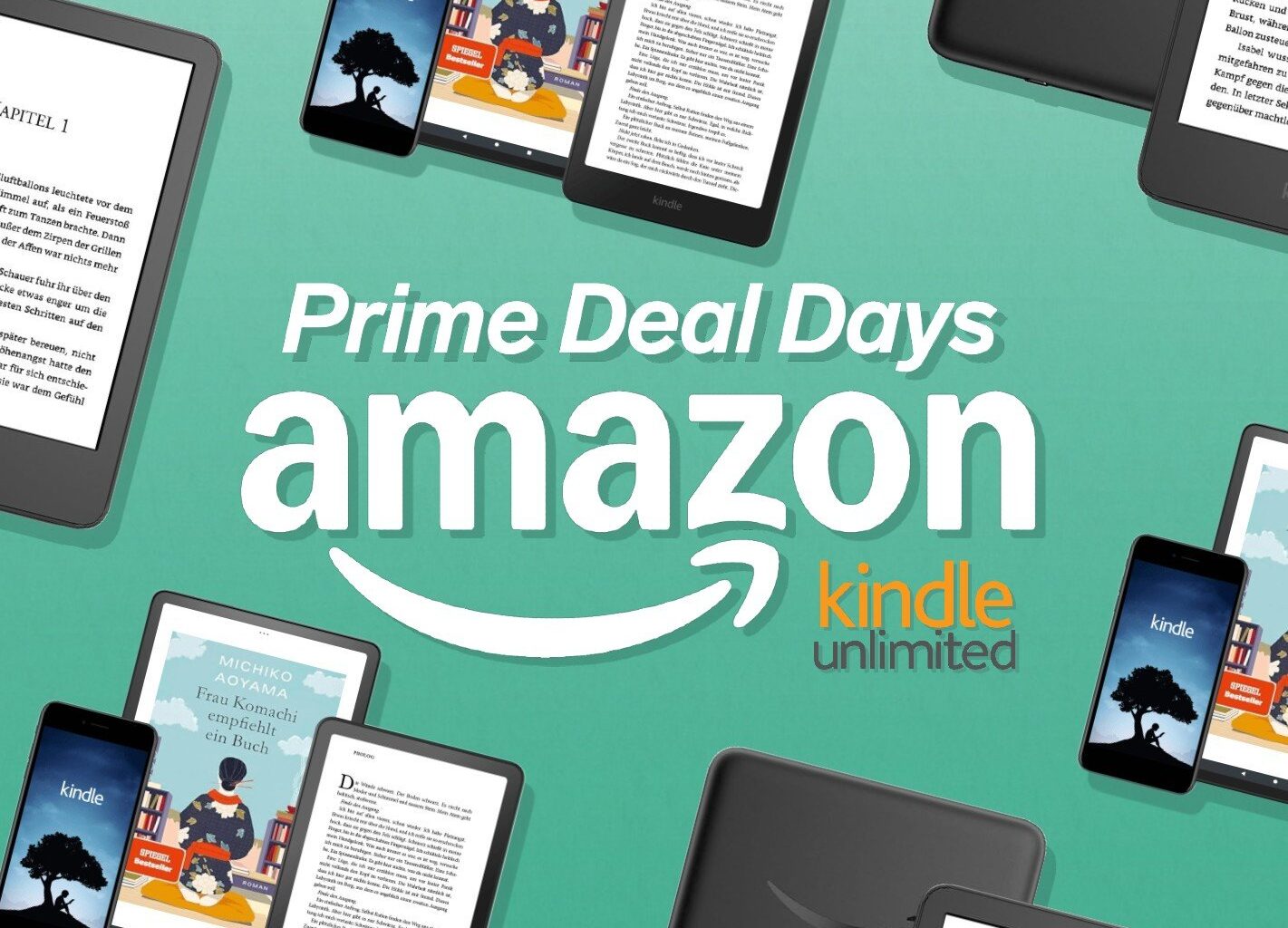 Zum Amazon Prime Day 2025 können sich Prime-Mitglieder ein spannendes Angebot für Kindle Unlimited sichern.