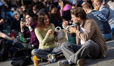 Pudding beim Ankerplatz essen – aber bitte mit Gabel
