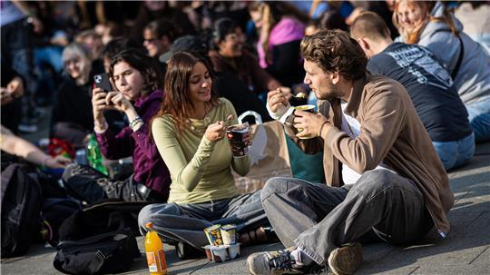 Pudding beim Ankerplatz essen – aber bitte mit Gabel