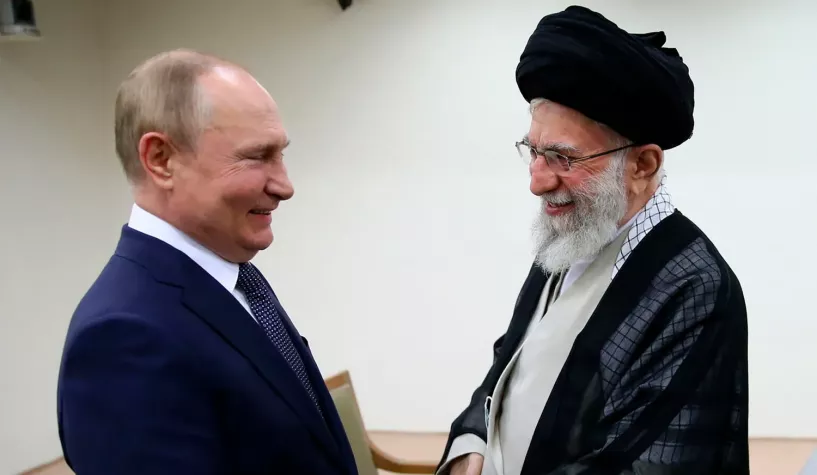 Putin beruhigt Iran | Tachles