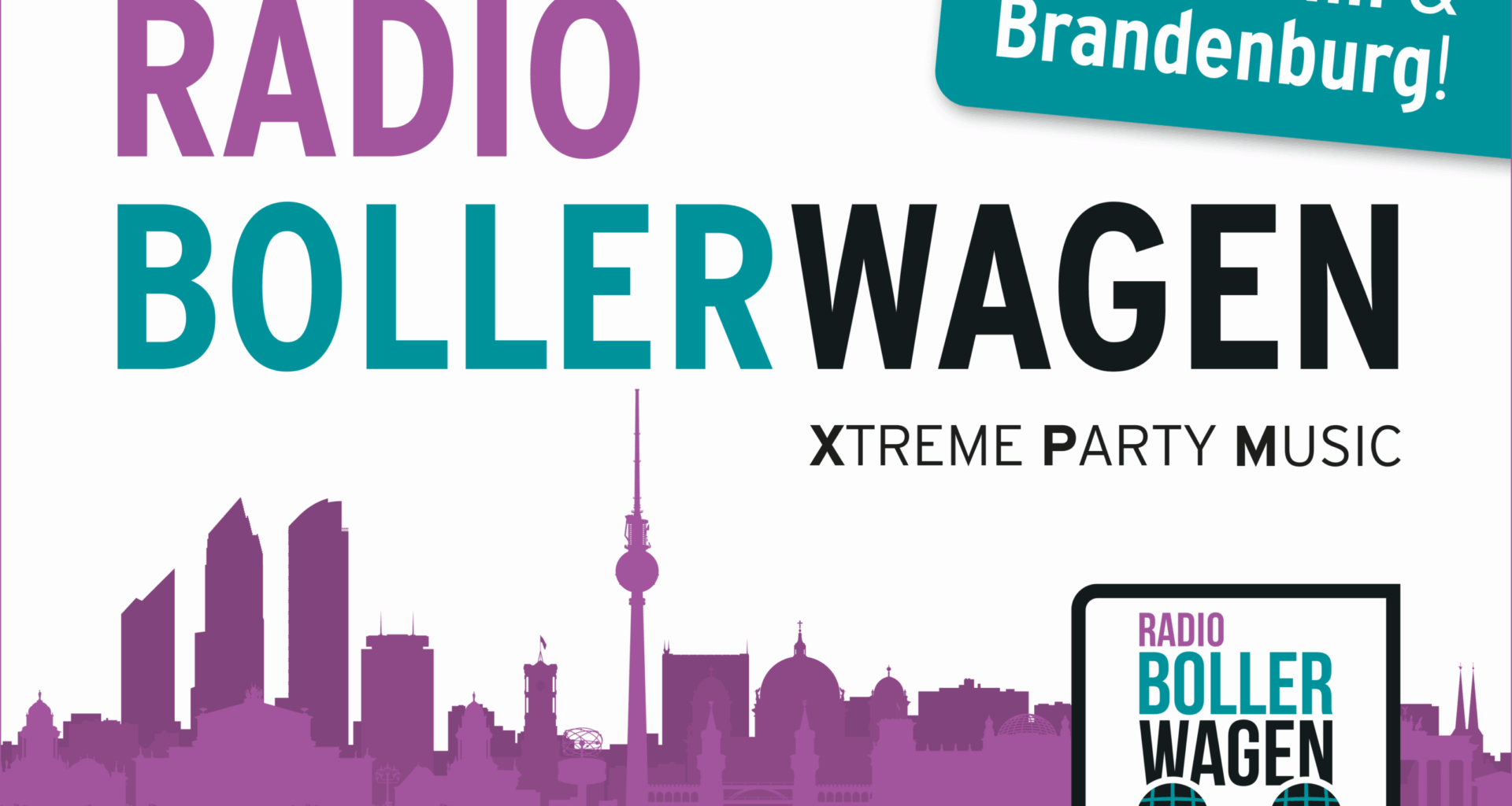 RADIO BOLLERWAGEN startet auf DAB+ in Berlin und Brandenburg