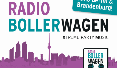 RADIO BOLLERWAGEN startet auf DAB+ in Berlin und Brandenburg
