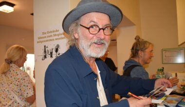 Krimi-Autor Klaus-Peter Wolf kommt nach Wismar