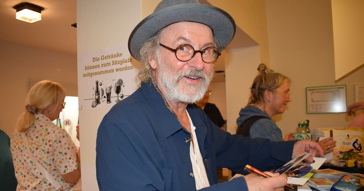 Krimi-Autor Klaus-Peter Wolf kommt nach Wismar