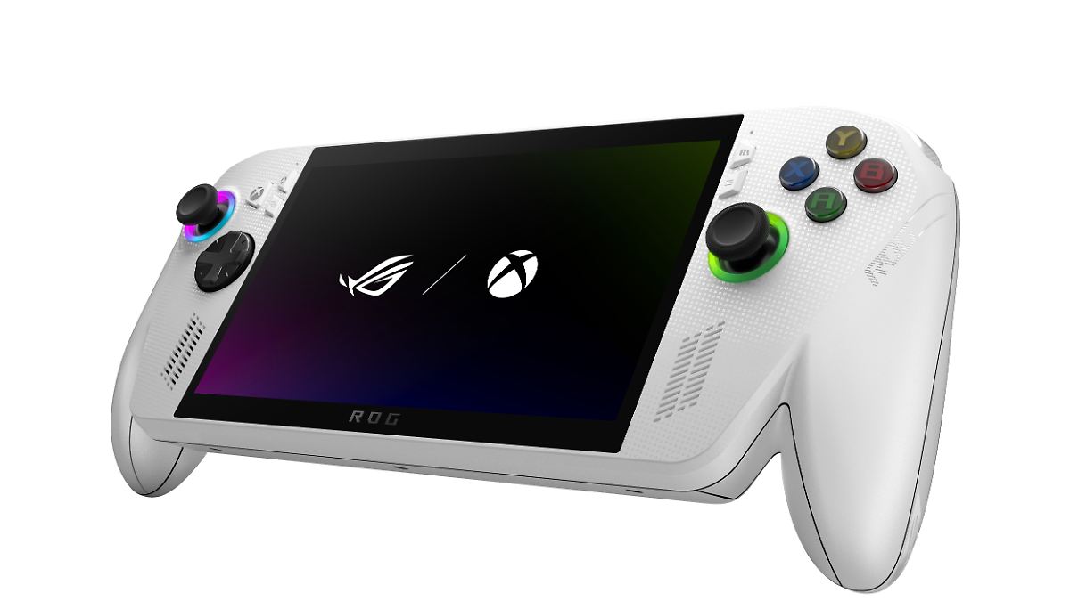 Microsofts Handheld im Test: Das Problem des Asus Xbox Rog Ally ist dessen große Schwester