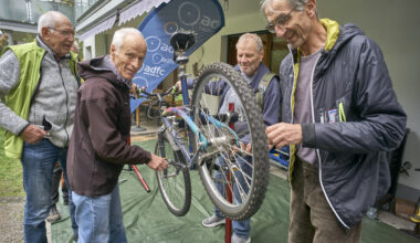 ADFC-RadReparaturCafé macht Winterpause