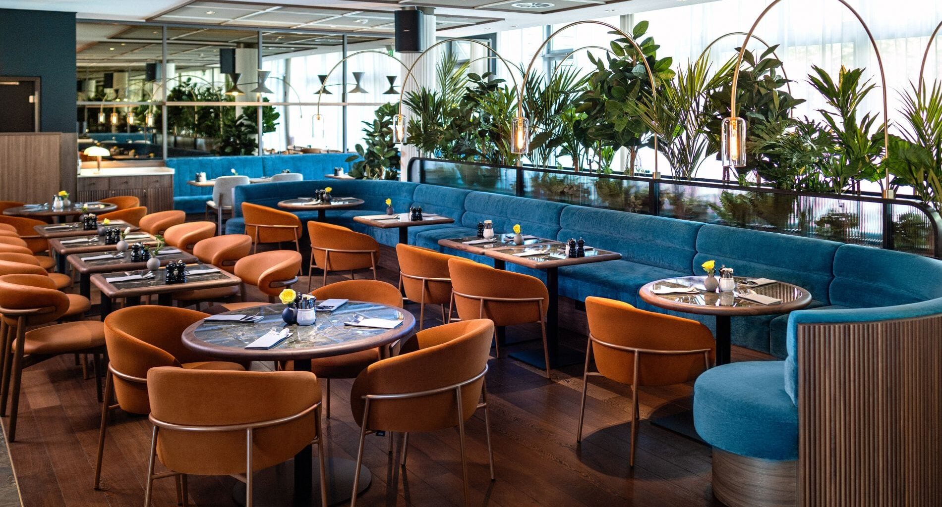 Das Radisson Blu Media Harbour Hotel, Düsseldorf wurde vollständig renoviert