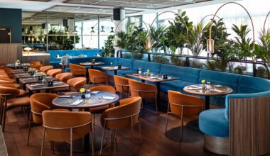 Das Radisson Blu Media Harbour Hotel, Düsseldorf wurde vollständig renoviert