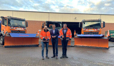 aha-Winterdienst startklar: Technik-Check und Fahrerschulungen abgeschlossen