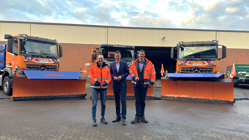 aha-Winterdienst startklar: Technik-Check und Fahrerschulungen abgeschlossen