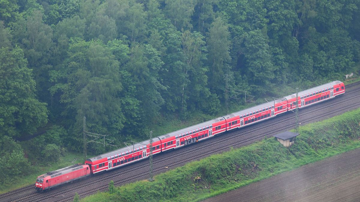 Sachsen: Zugverkehr Dresden-Prag wird wegen Bauarbeiten unterbrochen