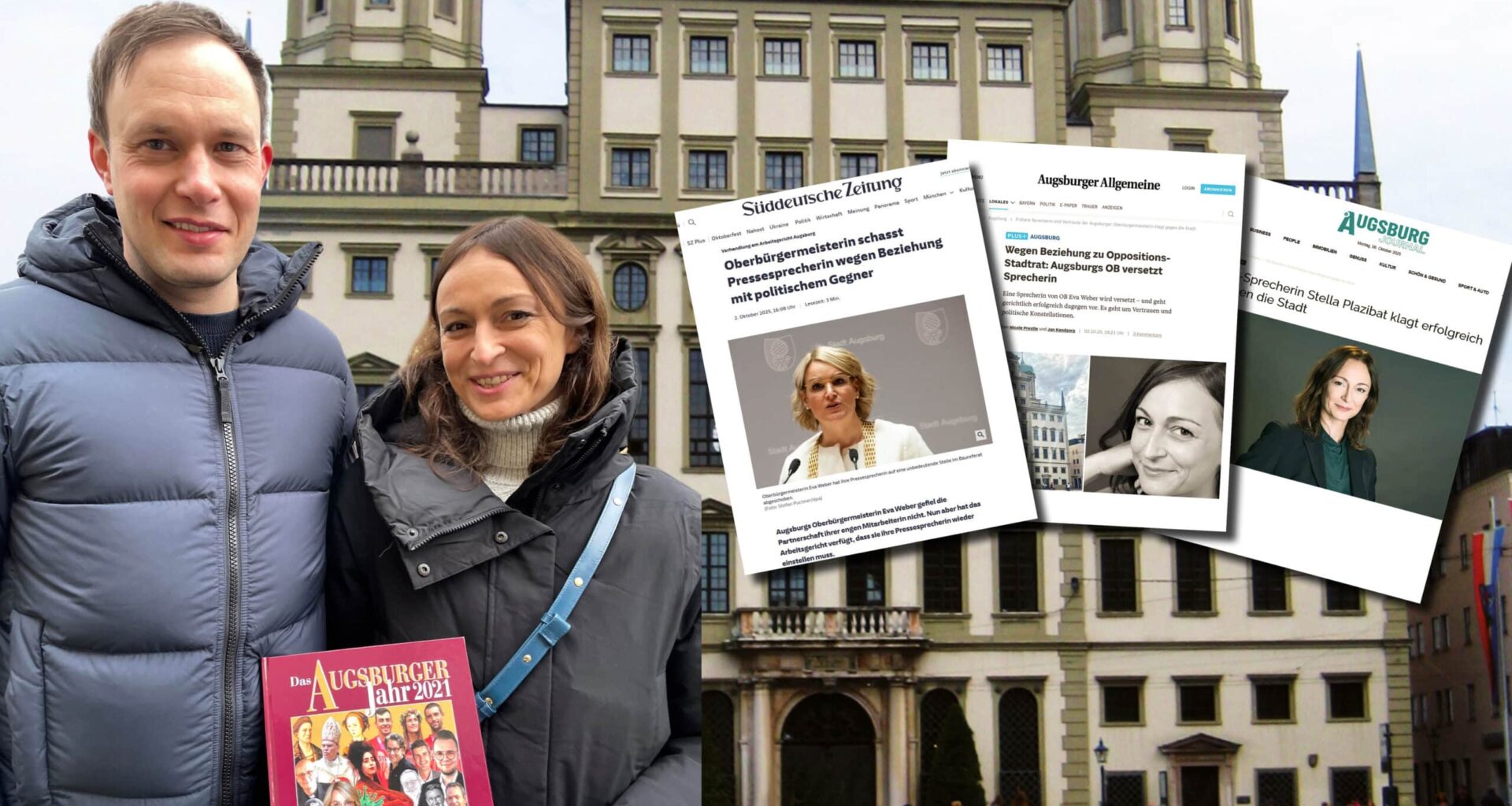 Degradierte OB-Sprecherin klagt erfolgreich gegen die Stadt