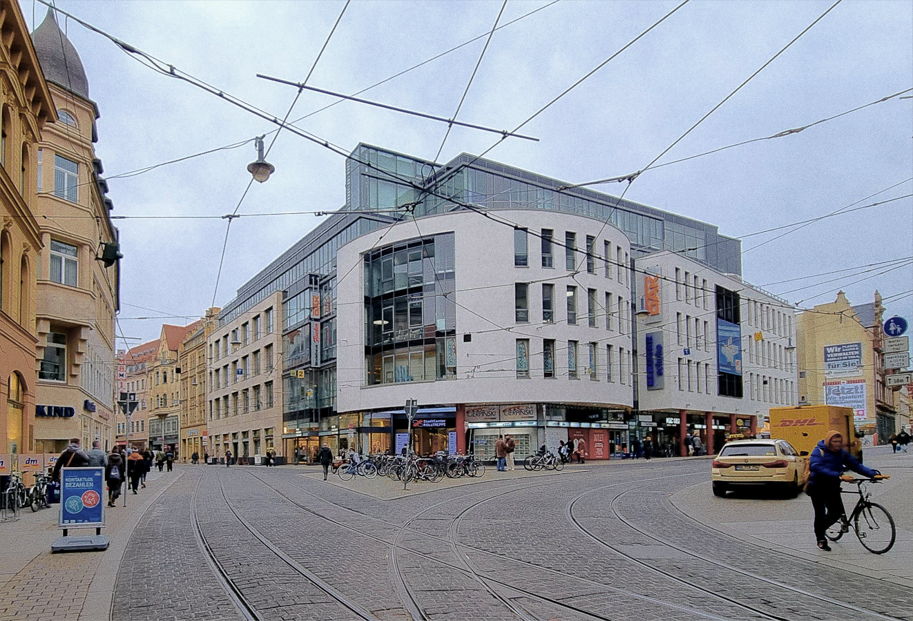 Stadtcenter Rolltreppe feiert 25-jähriges Jubiläum in Halle (Saale) - HalleSpektrum.de