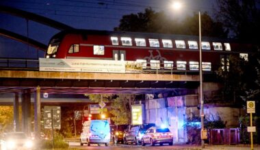 Berlin & Brandenburg: Oberleitungsschaden: Rund 300 Fahrgäste müssen Regio räumen