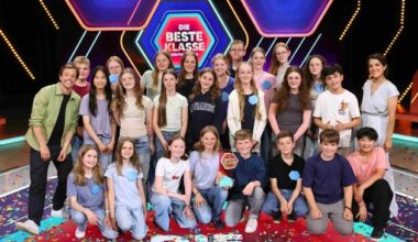 Die 6.2 des Landesgymnasiums LATINA August Hermann Francke aus Halle (Saale) ist "Die ...