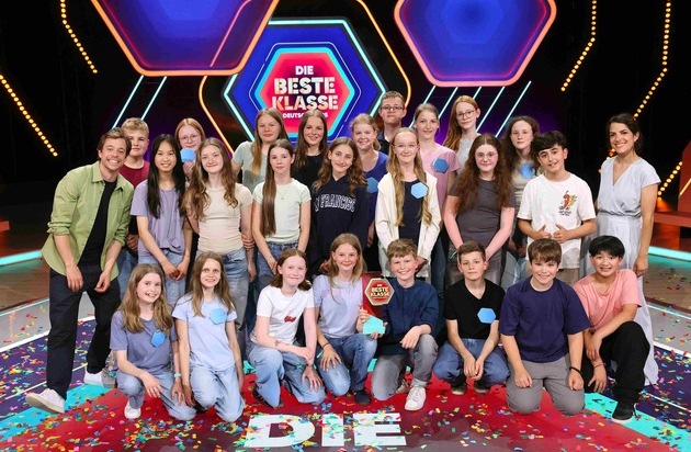 Die 6.2 des Landesgymnasiums LATINA August Hermann Francke aus Halle (Saale) ist "Die ...