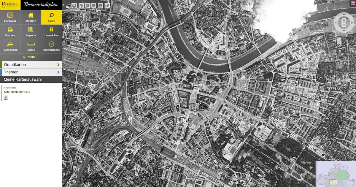 Spionage-Satellitenbilder jetzt für jeden einsehbar