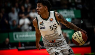 Heimsieg und Einzug ins Viertelfinale des BBL-Pokals: VET-CONCEPT Gladiators Trier schlagen Telekom Baskets Bonn mit 107:90 - 5VIER