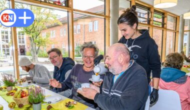 Rekordbesuch beim „Kieler Wohlfühlmorgen für Obdachlose und von Armut Betroffene“