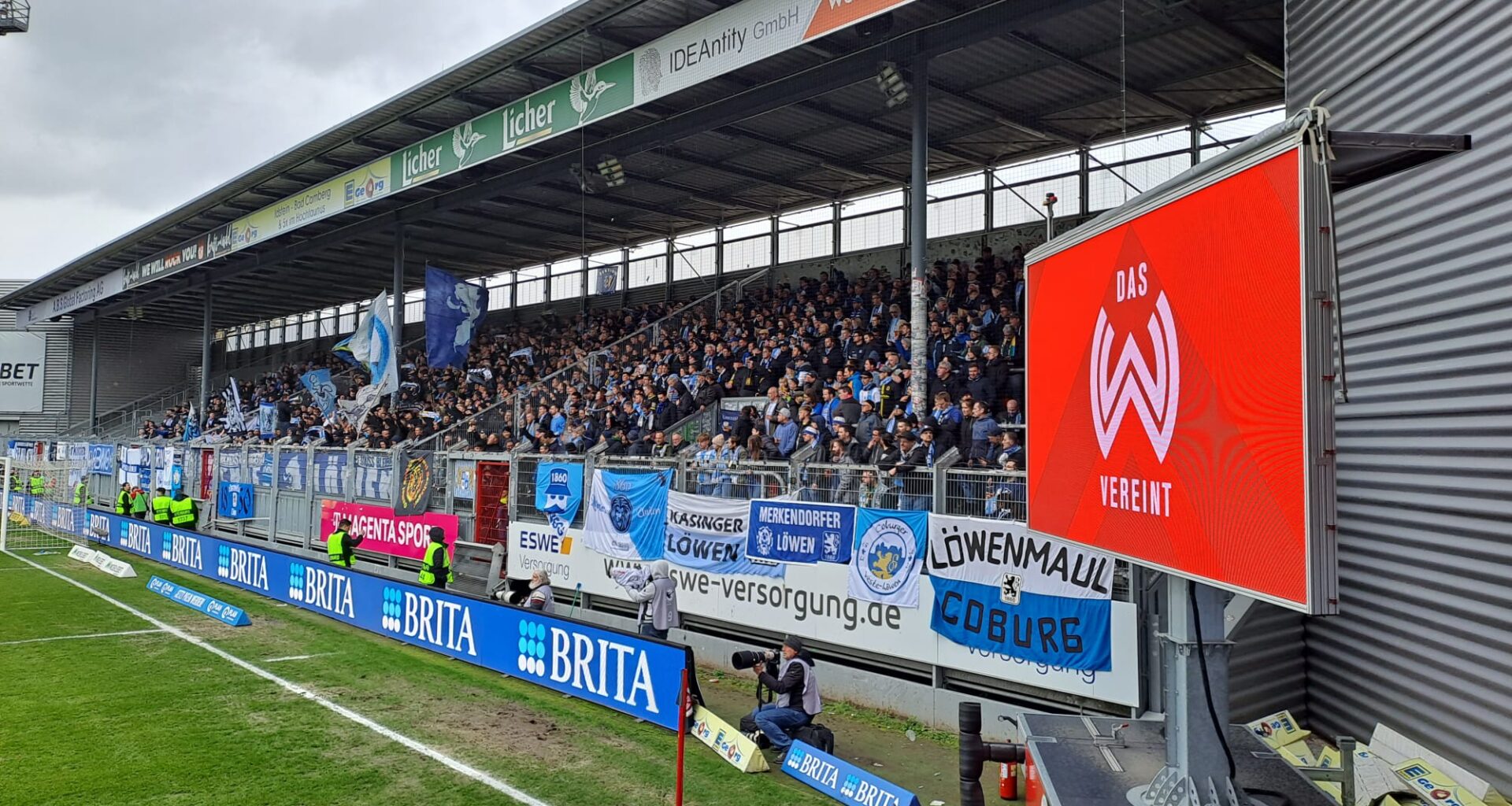 SV Wehen Wiesbaden TSV 1860 Fotogalerie (23)