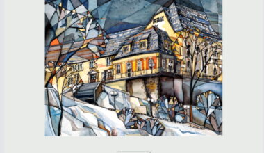 Kunstkalender 2026 "Historische Gasthäuser in Halle" - HalleSpektrum.de