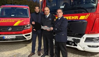 FW Hannover: Neue Fahrzeuge und Ausstattung