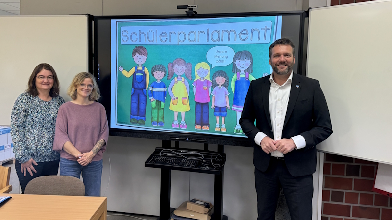Demokratie zum Anfassen: Das Schülerparlament der Gemeinschaftsgrundschule Amern