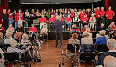 Ein Nachmittag voller Musik, Emotionen und Gemeinschaft: Chorfestival im Leo-Theater berührt Herzen