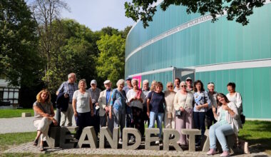 Speer, Feuer und viel Gemeinschaft – Dankeschön-Ausflug des St. Marien Quartiers ins Neandertalmuseum