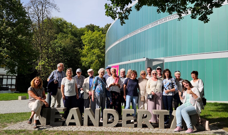Speer, Feuer und viel Gemeinschaft – Dankeschön-Ausflug des St. Marien Quartiers ins Neandertalmuseum