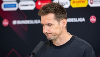 Kurz vor zwölf - oder später?: 1. FC Nürnberg lässt Jobgarantie für Miroslav Klose fallen