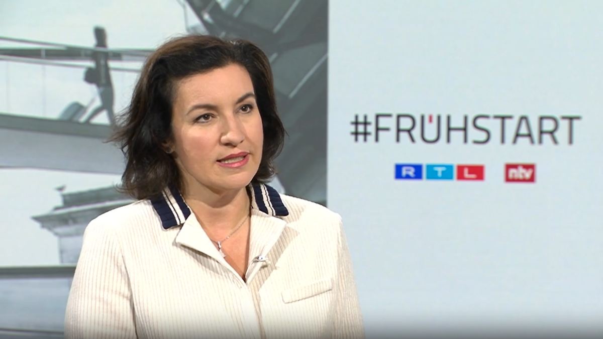 Dorothee Bär im ntv Frühstart: Mit Bürokratieabbau ist es "wie bei Köpfen einer Hydra"