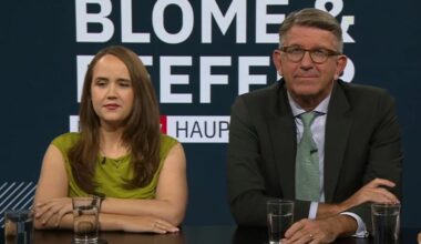 Premiere für "Blome & Pfeffer": Lang räumt Fehler ein, Weimer appelliert an Wurst-Polizei - Ntv